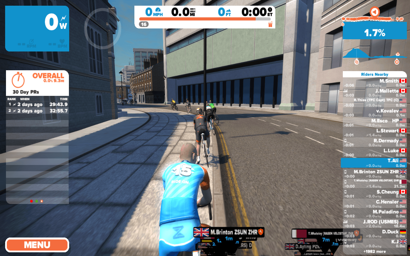 Top Zwift Keyboard Shortcuts and Tips You Should Know SMART Bike Trainers