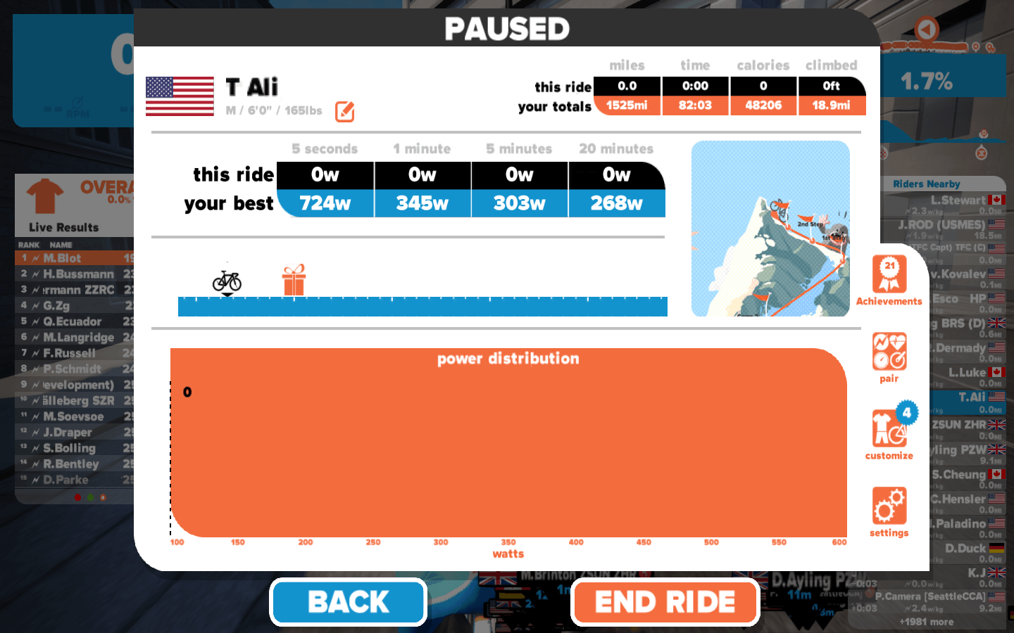 Top Zwift Keyboard Shortcuts and Tips You Should Know SMART Bike Trainers