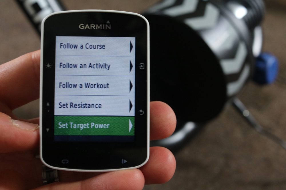 garmin edge 1000 indoor trainer