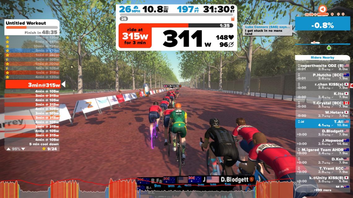 How to Use ERG Mode In Zwift SMART Bike Trainers