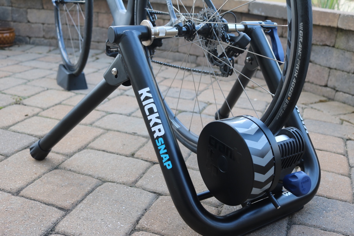 wahoo fitness kickr snap power bike trainer