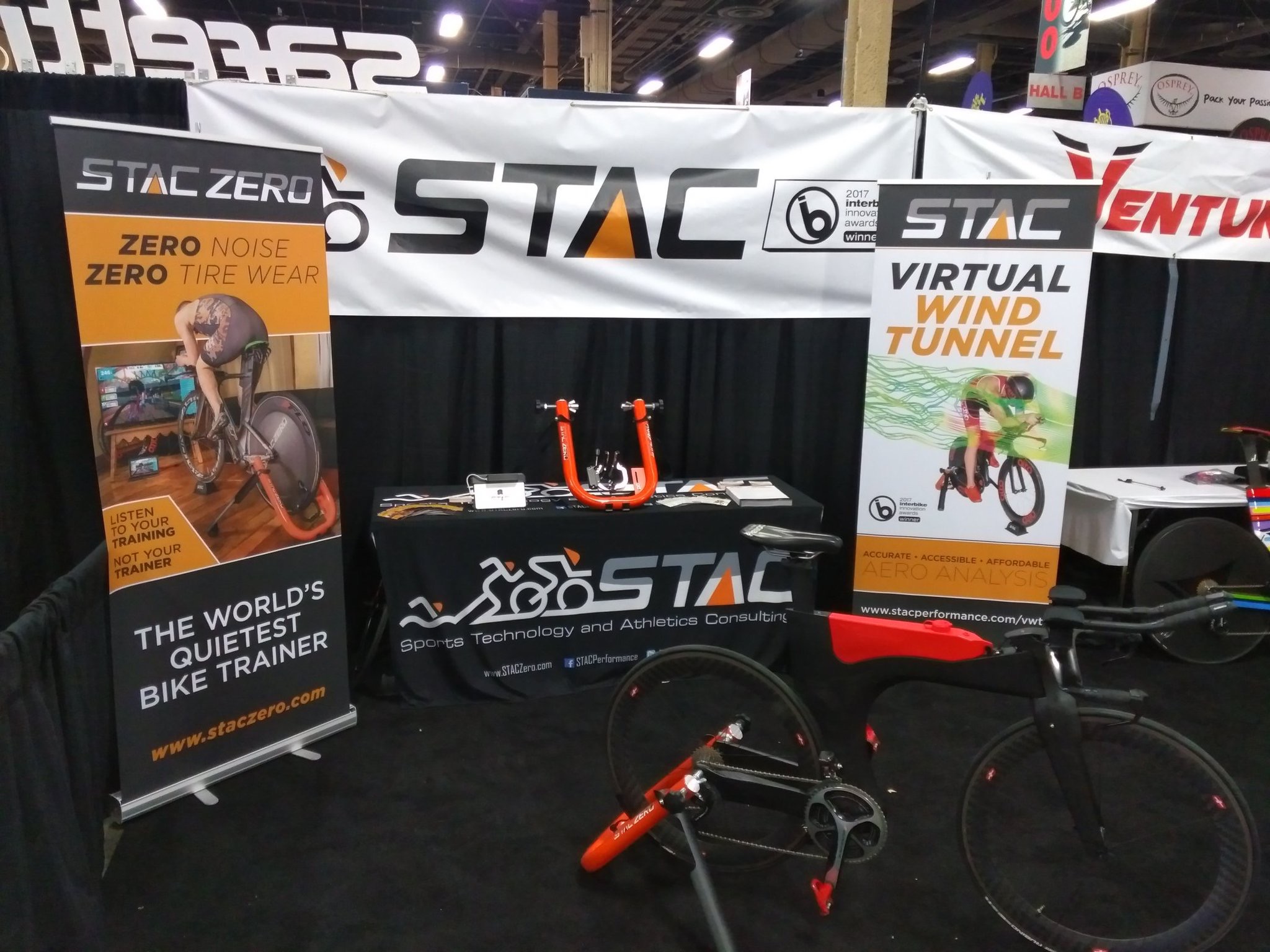 stac zero bike trainer