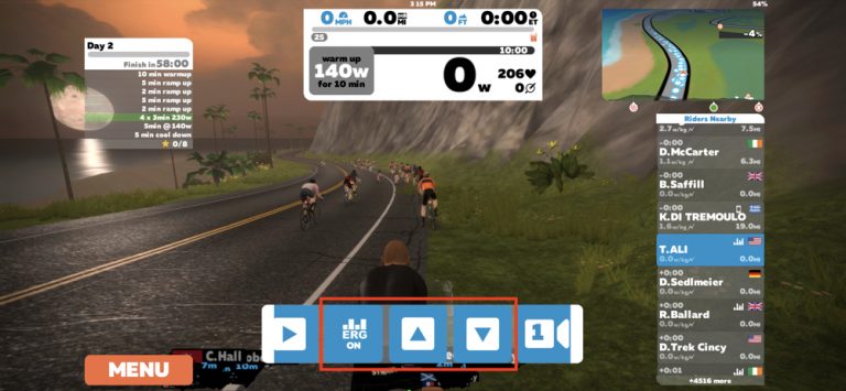 How to Use ERG Mode In Zwift - SMART Bike Trainers