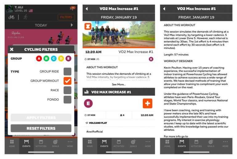 Zwift Group Workout Takes Community Interaction To the Next Level