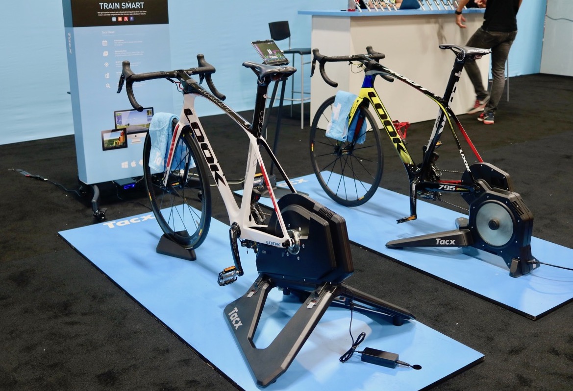 smart fluid trainer