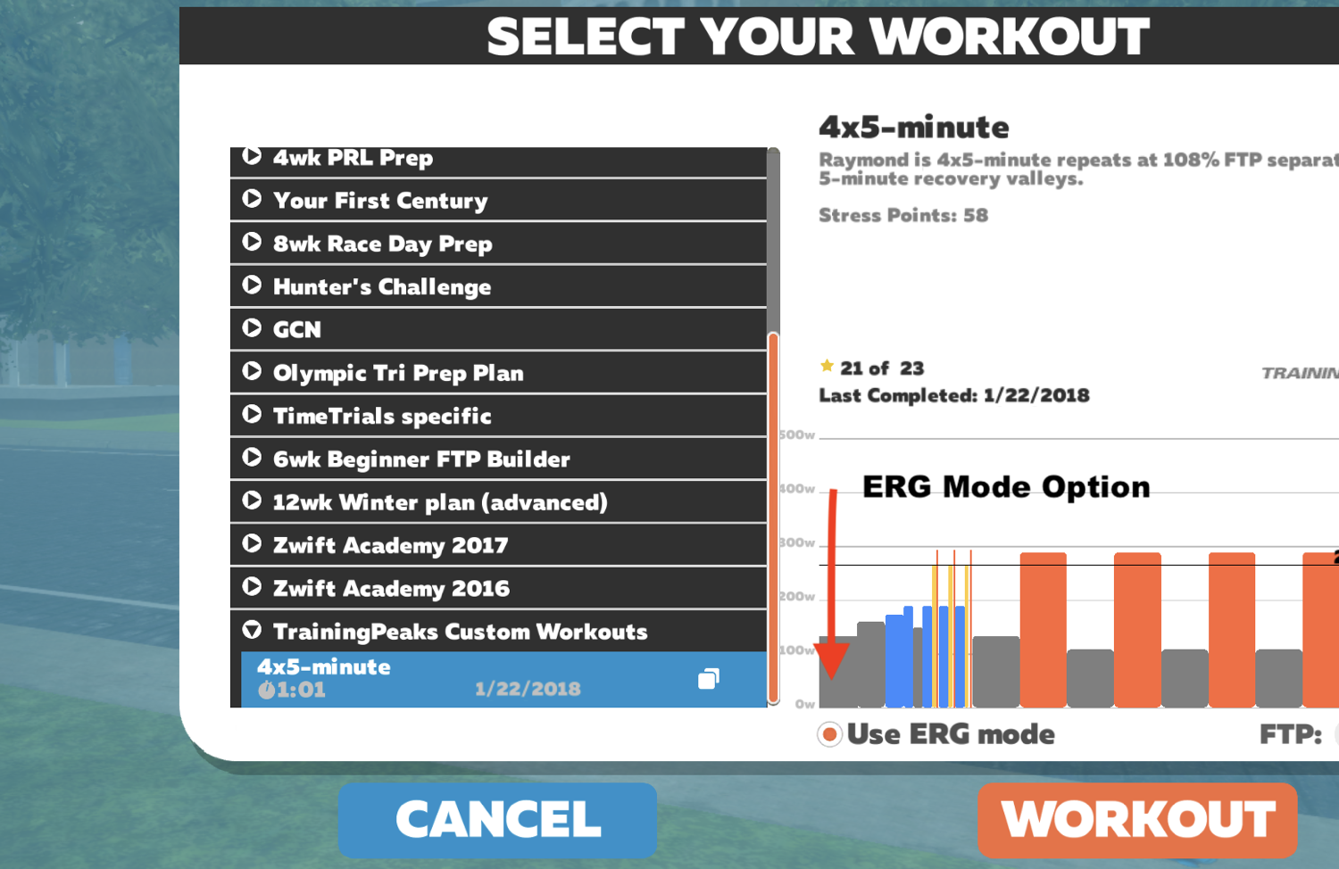 How to Use ERG Mode In Zwift SMART Bike Trainers