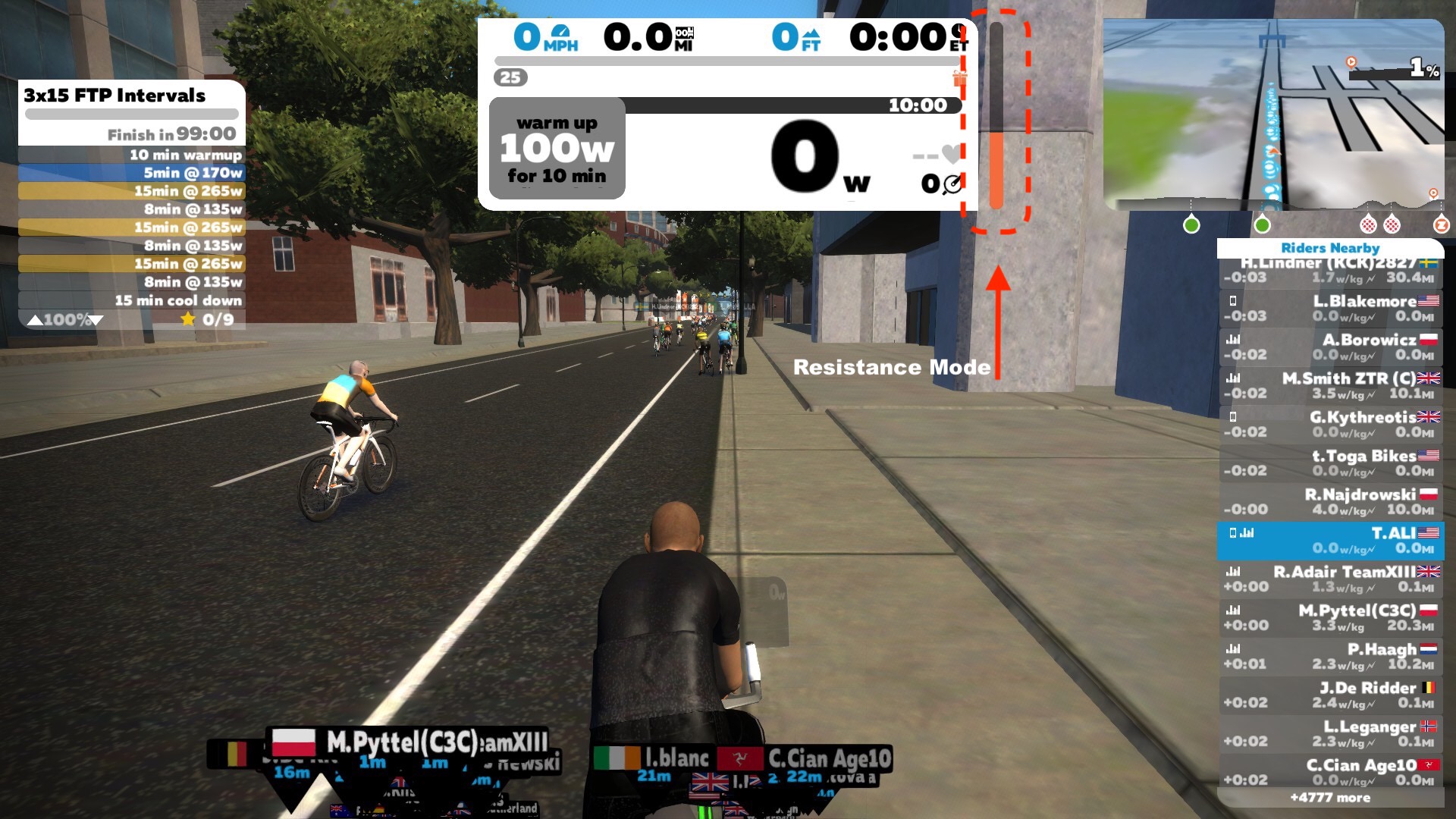 How to Use ERG Mode In Zwift SMART Bike Trainers