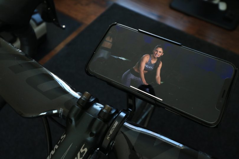 HandsOn With the Peloton iOS Cycling App SMART Bike Trainers