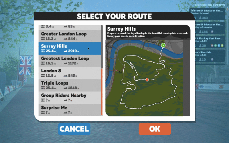 Zwift Releases Their Latest Update And A New London Route Smart
