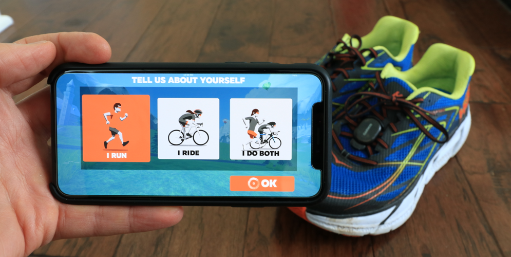 Montgomery Edition Lamme The Runner's Guide To Zwift Running - SMART Bike Trainers