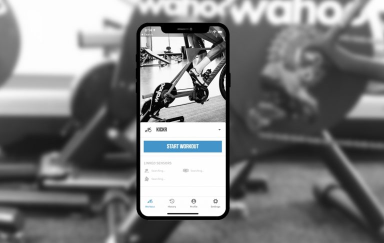 wahoo kickr snap spindown