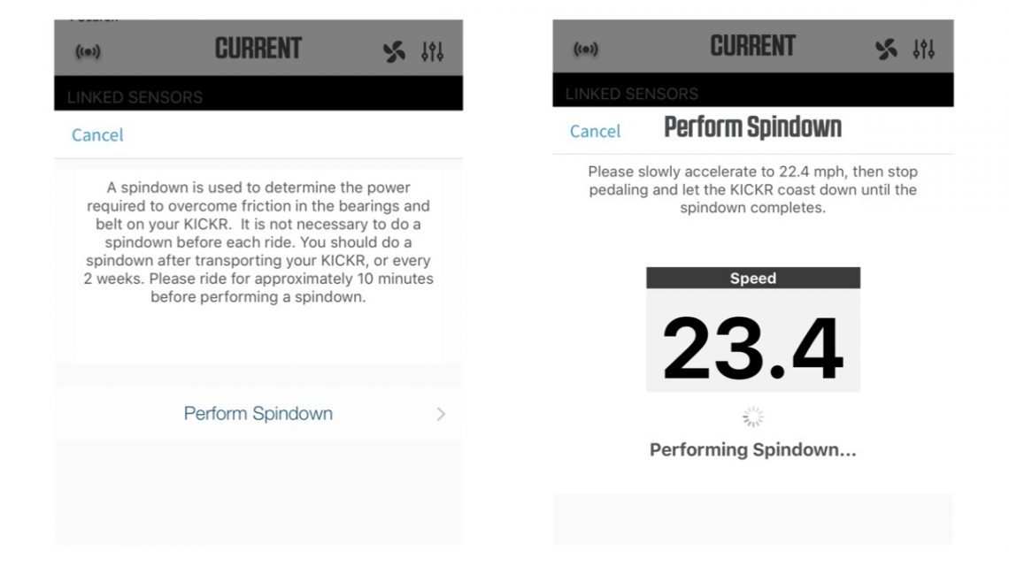 How to Do Advanced Spindown Calibration on Wahoo KICKR and SNAP SMART