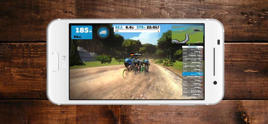 Zwift For Android Devices is Finally Available to Download SMART Bike