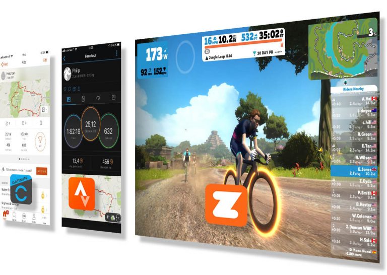 technogym skillbike zwift
