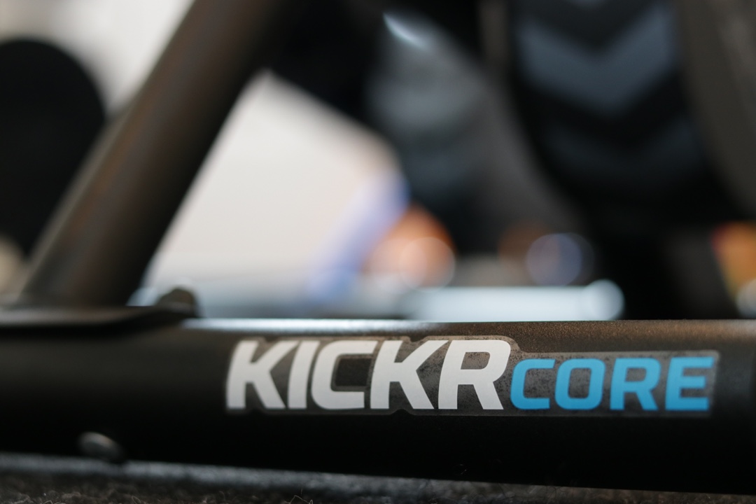 Wahoo KICKR CORE Smart Bike Trainer Hands-On Review - SMART Bike 