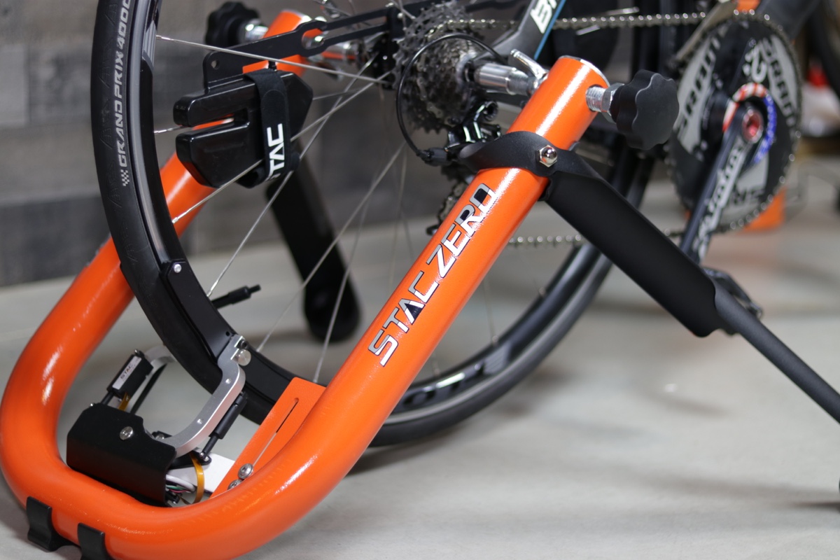 Hands-On Review: STAC ZERO Halcyon Smart Bike Trainer ...