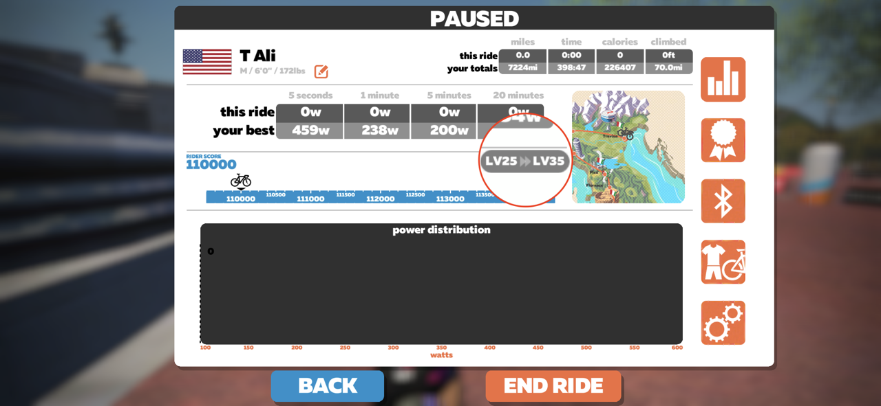 Zwift Releases New Achievement Levels and Bluetooth Support For Windows