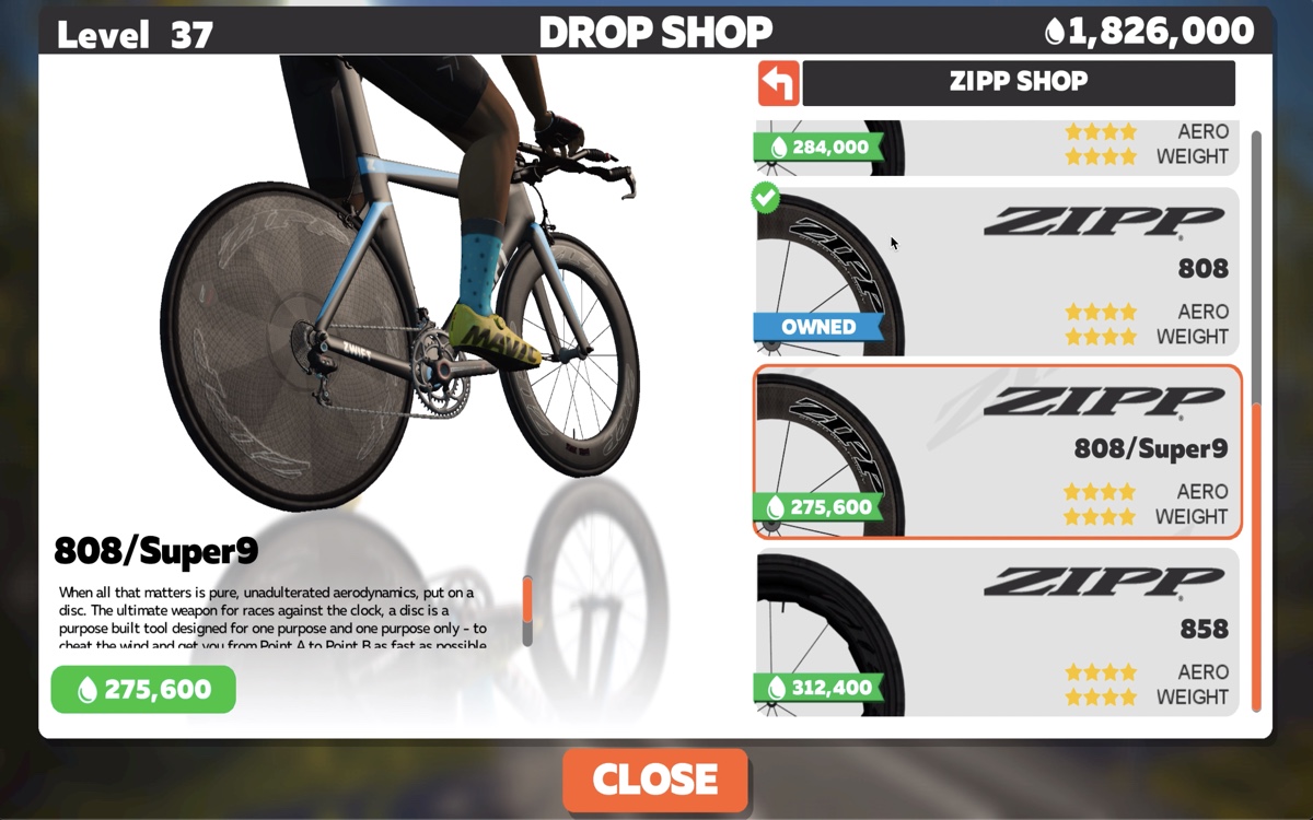 Zwift Introduces a New Virtual Shopping Garage SMART Bike Trainers