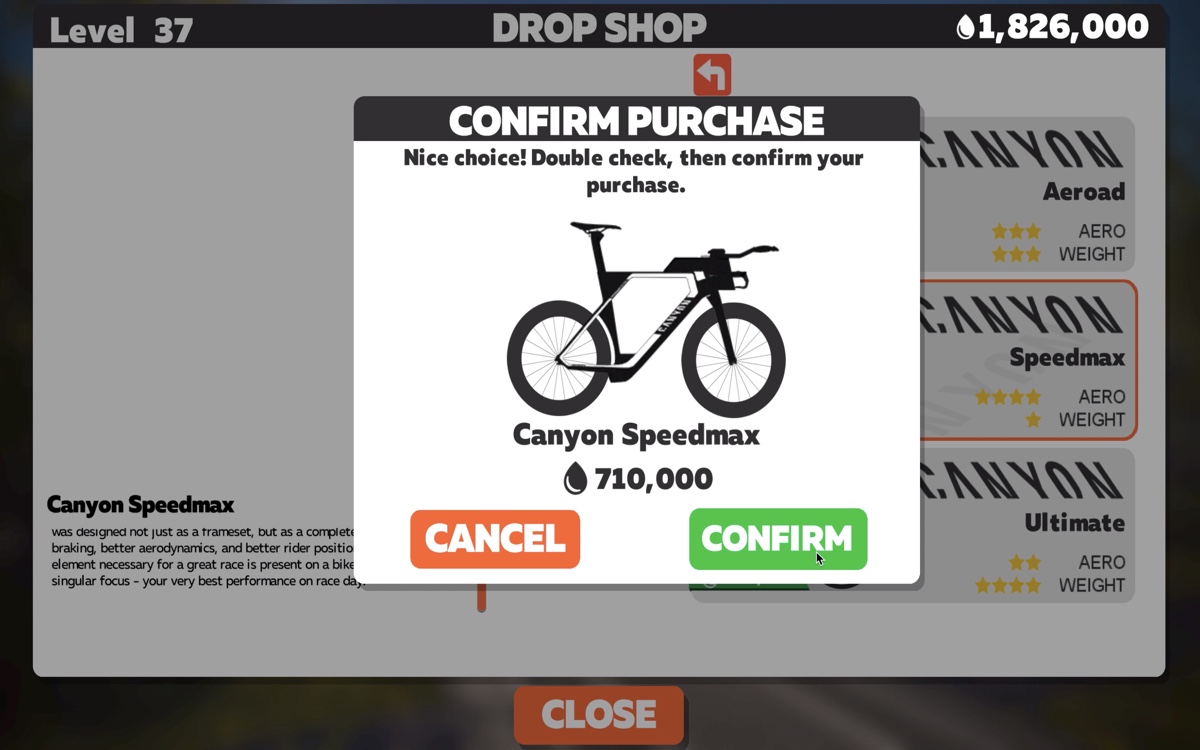 Zwift Introduces a New Virtual Shopping Garage SMART Bike Trainers