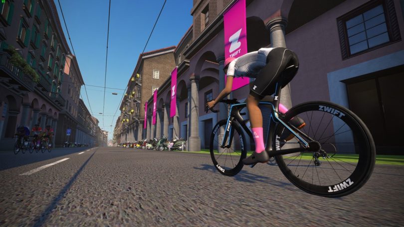 Zwift Puts Cyclists Closer To Giro D Italia Than Ever Before With A New Course Smart Bike Trainers