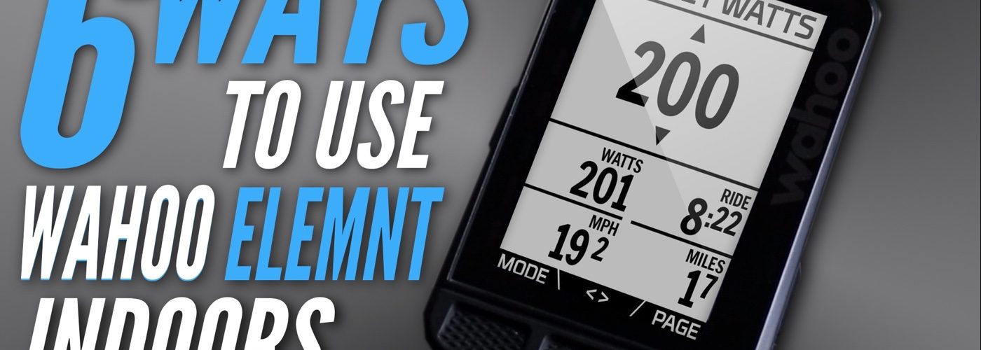 Wahoo elemnt online bolt zwift