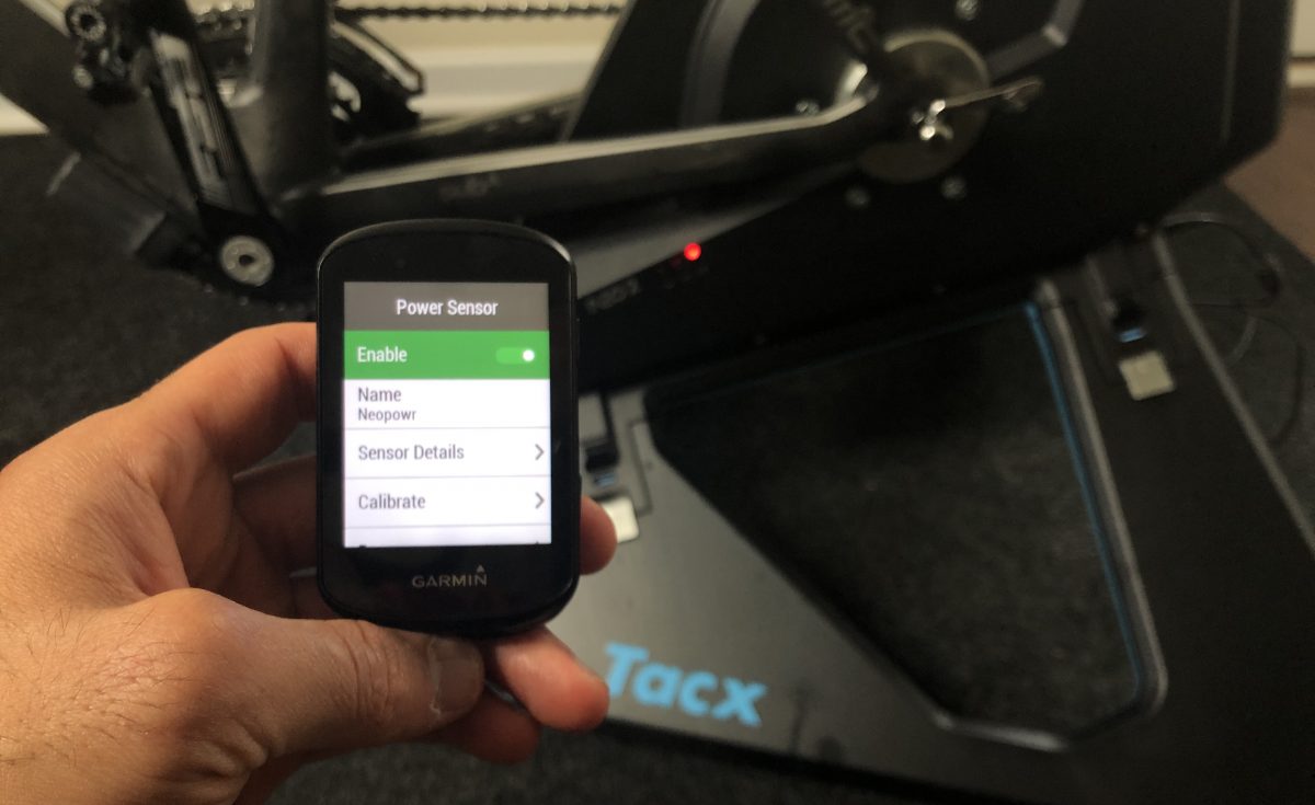 Parasiet ongerustheid kofferbak Tacx Updates NEO 2 With ANT+ Right/Left Power Data - SMART Bike Trainers