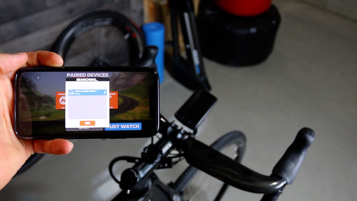 zwift pairing SMART Bike Trainers