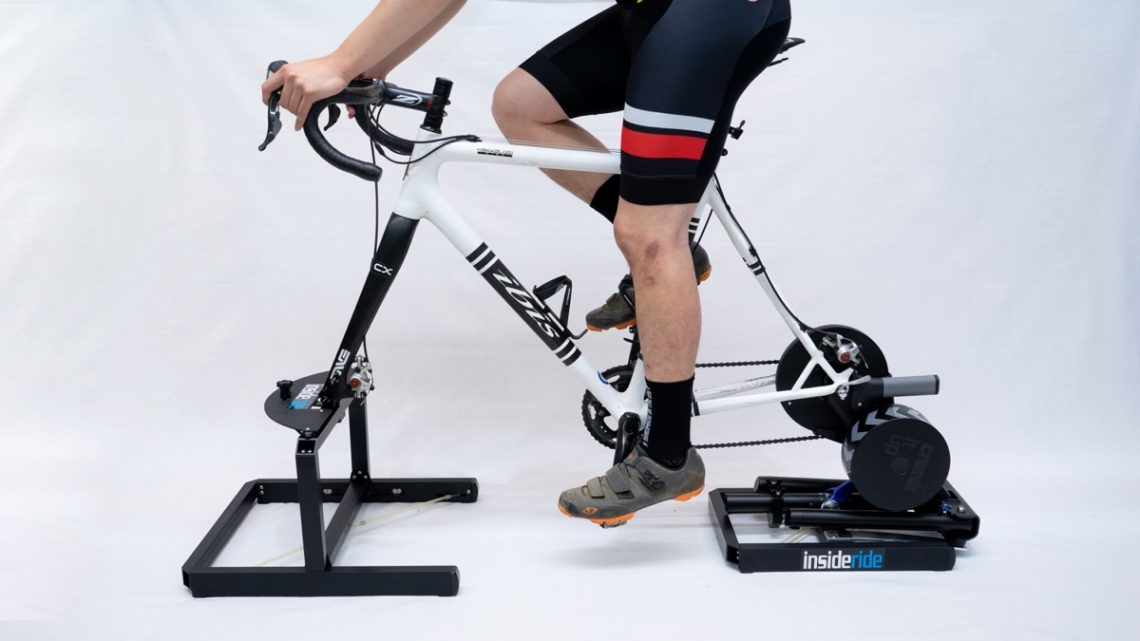 InsideRide Shows Off The EFlex Motion System For The KICKR Smart