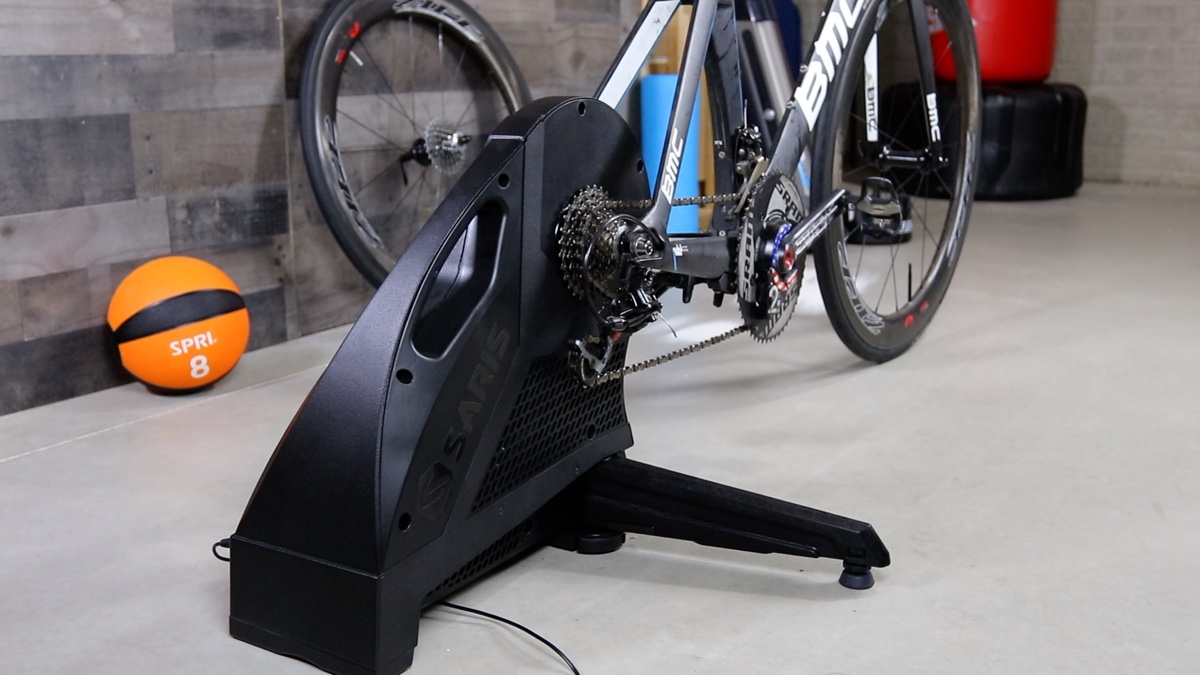 Saris H3 Direct Drive Smart Trainer Review - SMART Bike Trainers