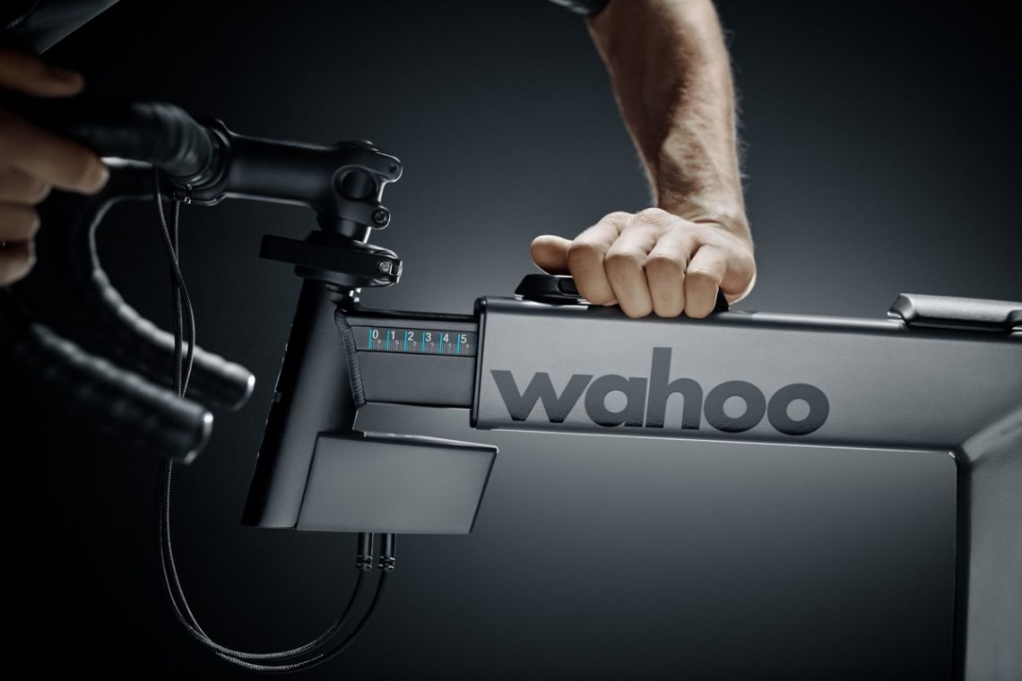 Wahoo Unveils The KICKR BIKE With Integrated Grade Changes, Customizable gearing Shifting