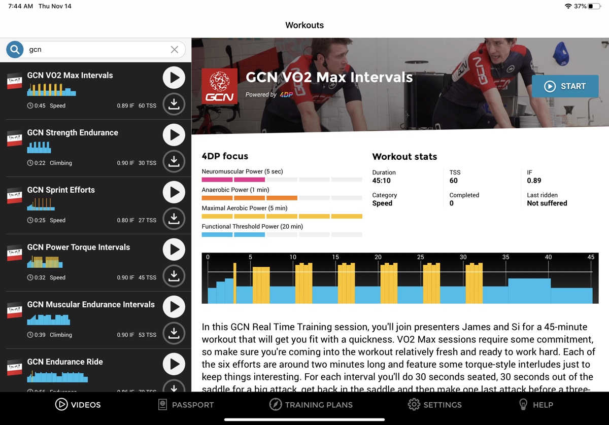 The Sufferfest Adds GCN Training To Their App SMART Bike Trainers