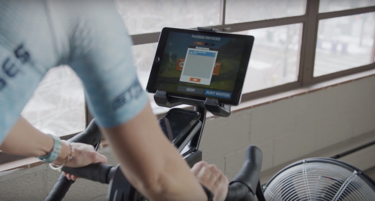 smart trainer bike zwift