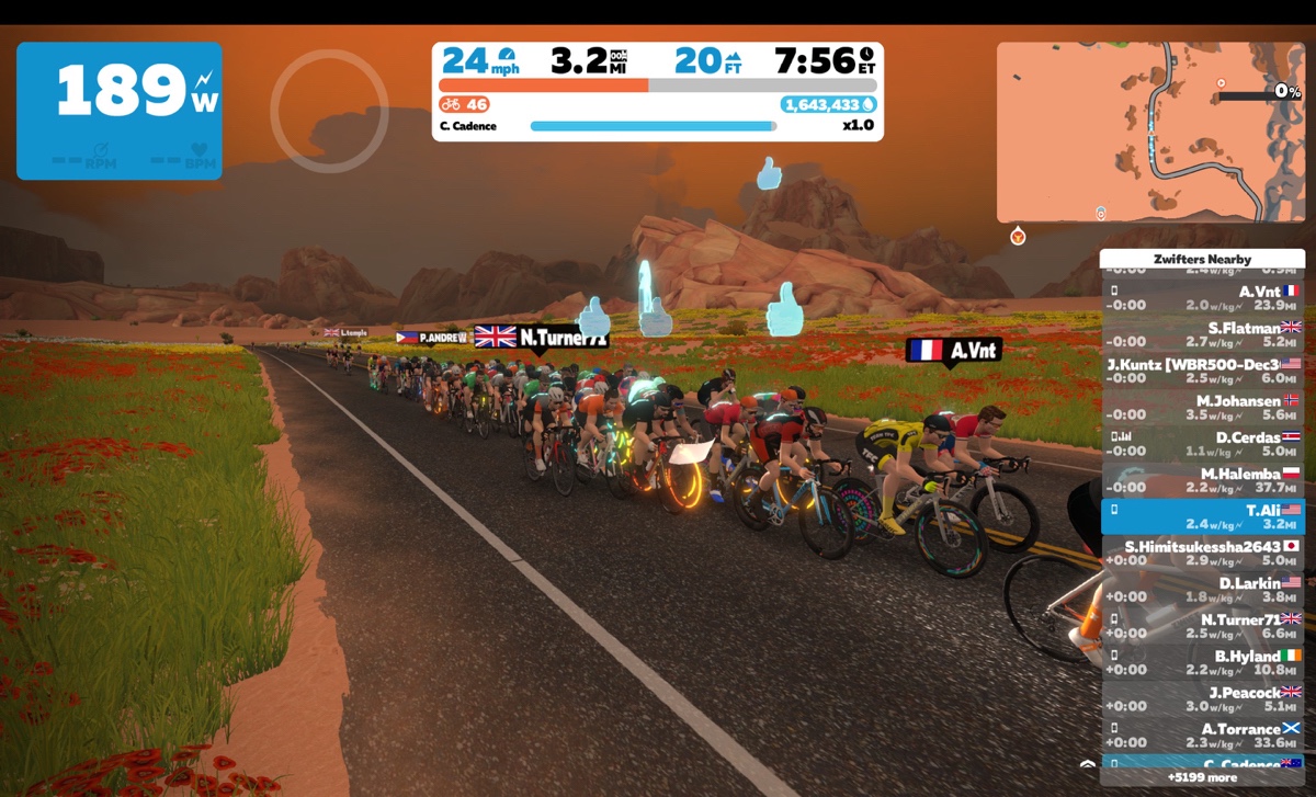 centeret Tanke tvetydigheden Zwift December Update Includes 4 New Routes And Run Pace Partners - SMART  Bike Trainers