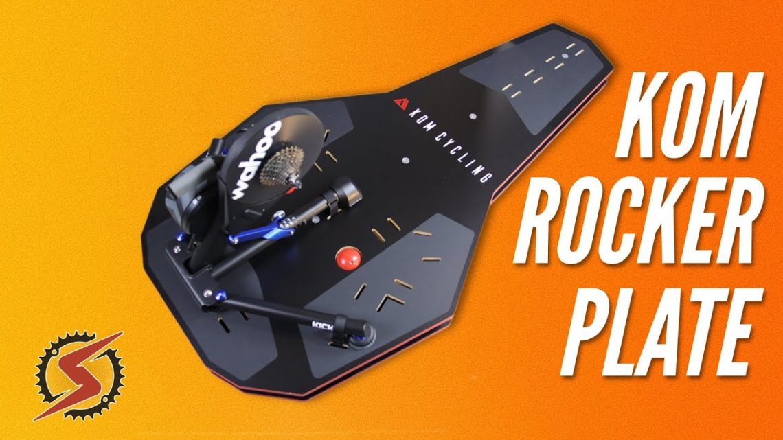 kom cycling rocker plate
