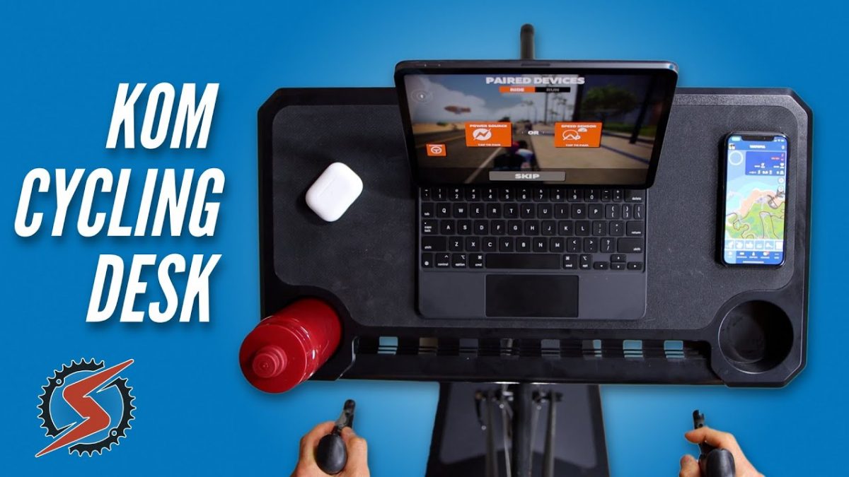 KOMCyclingIndoorBikeTrainerDeskReviewLightWeightStandingDesk