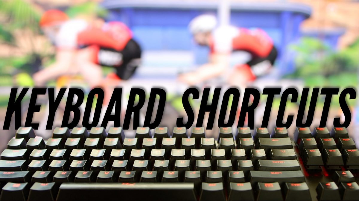 VIDEO Zwift Keyboard Shortcuts SMART Bike Trainers