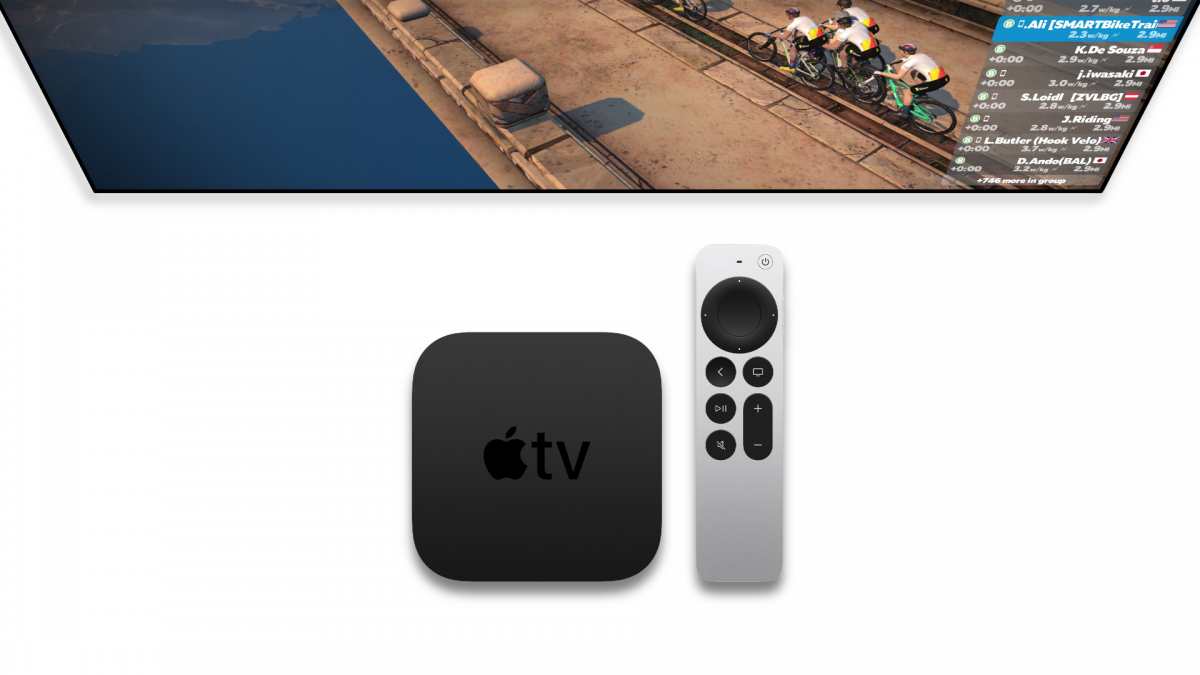 Bopæl stor Skøn Should You Get The New Apple TV 4K For Zwift? - SMART Bike Trainers