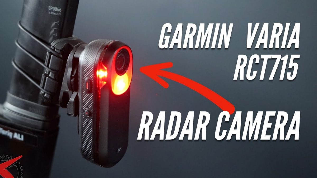 Garmin Varia RCT715 Rearview Radar/Camera/Tail Light – Incycle Bicycles