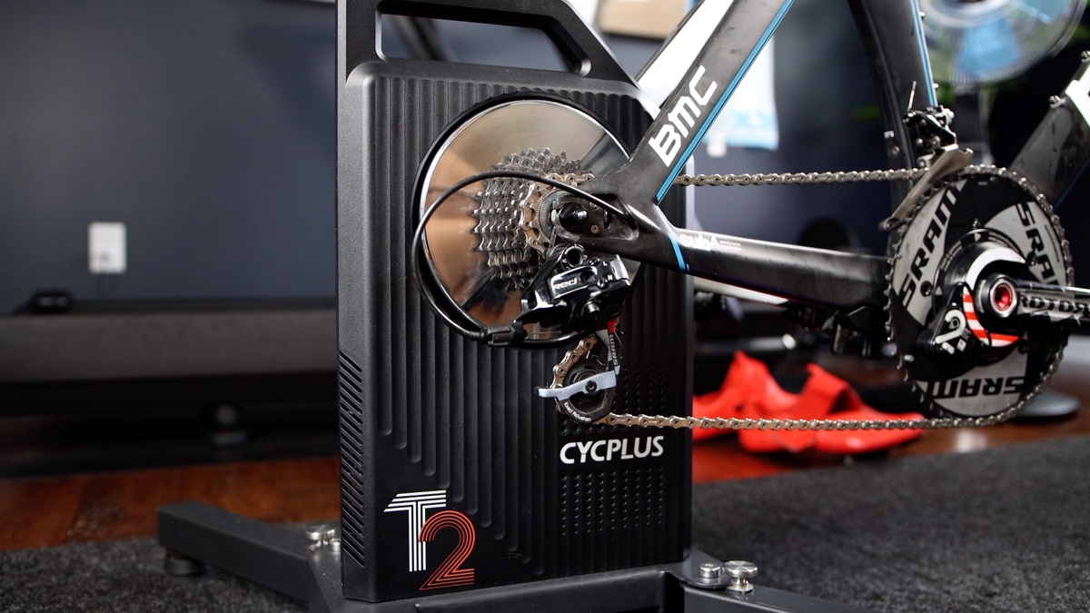 CYCPLUS T2 Smart Bike Trainer Review - SMART Bike Trainers