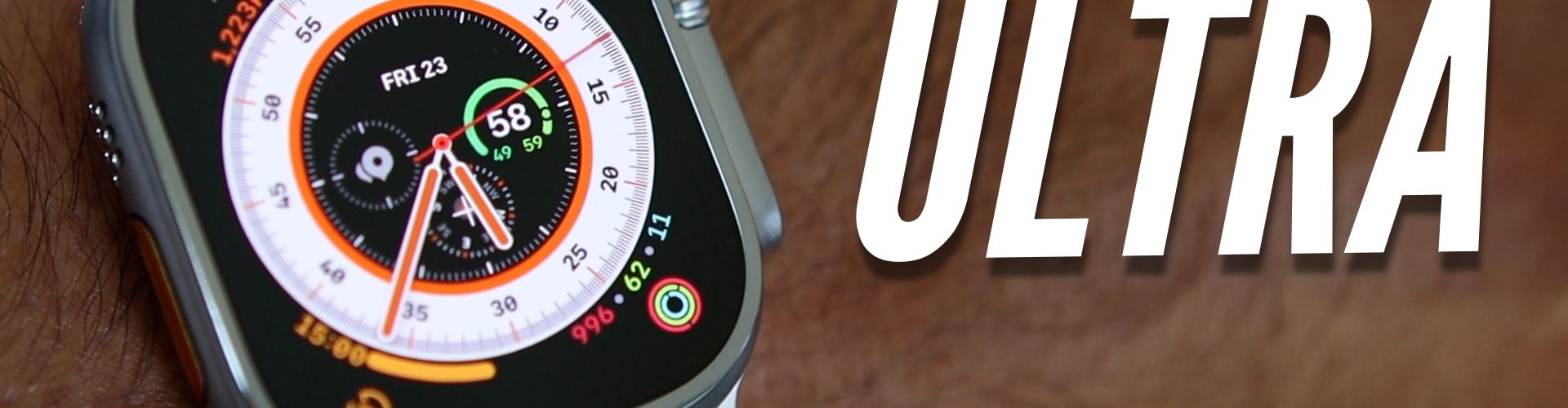 Apple Watch Ultra first impressions