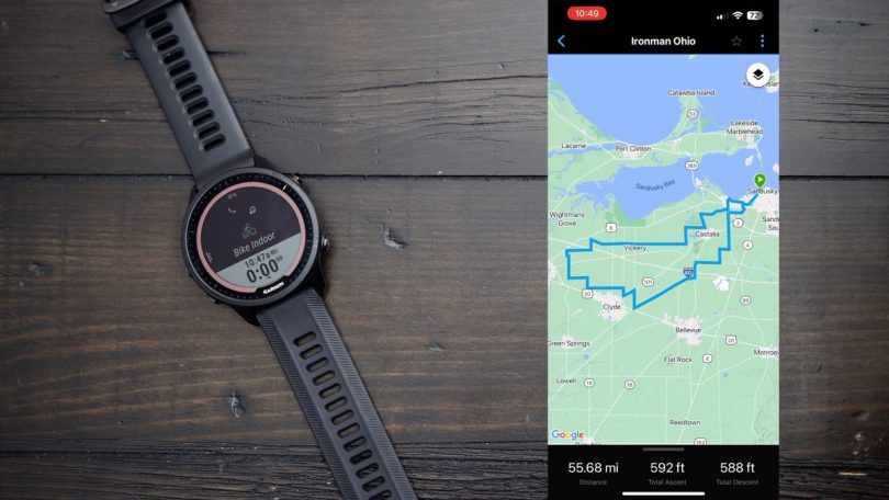 How to Control Your Smart Trainer with Your Garmin Watch - SMART Bike ...