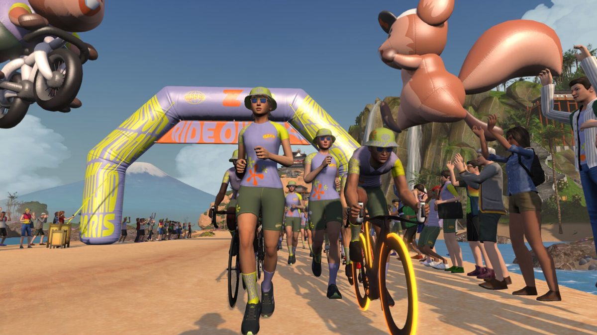 Zwift, Krafttraining, Rolle, TRX, Biken - mein etwas anderes  Wintertraining - Mythos E-Bike