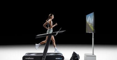 Wahoo KICKR Run Smart Treadmill